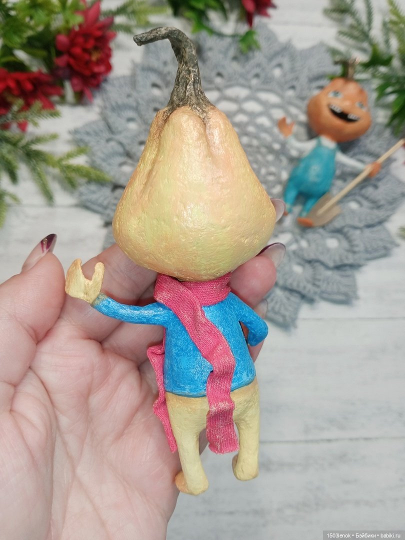 Тыкварики — Лепка авторских игрушек и папье (фото 8)