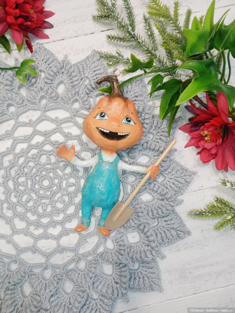 Тыкварики — Лепка авторских игрушек и папье (фото 10)