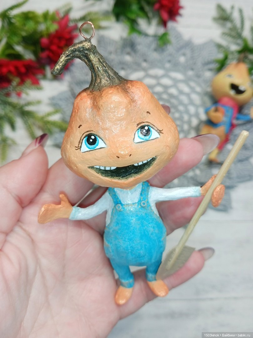 Тыкварики — Лепка авторских игрушек и папье