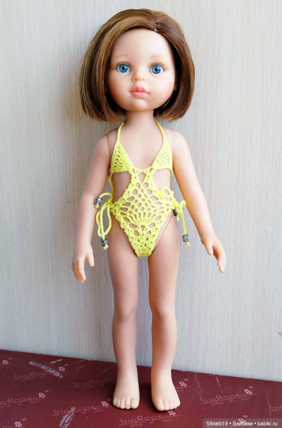 Два ажурных купальника для кукол паола рейна