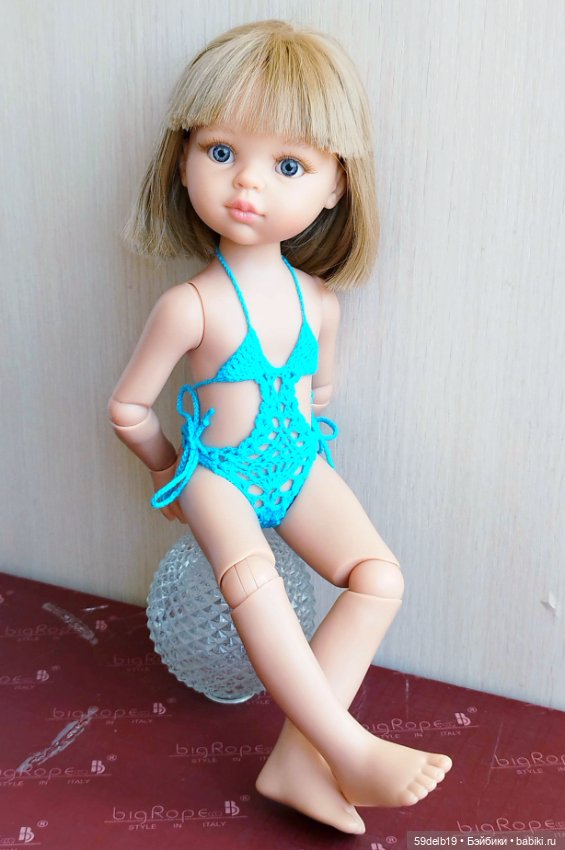 Два ажурных купальника для кукол паола рейна (фото 6)