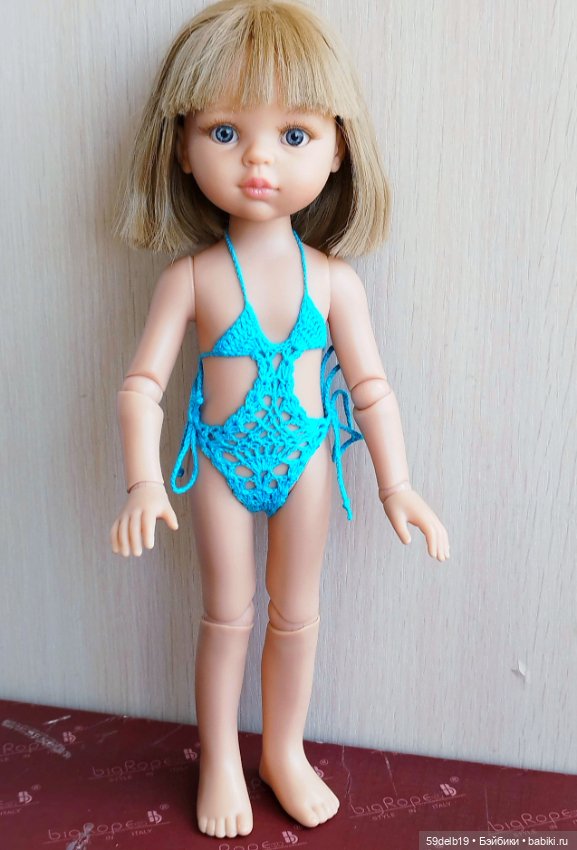 Два ажурных купальника для кукол паола рейна (фото 3)