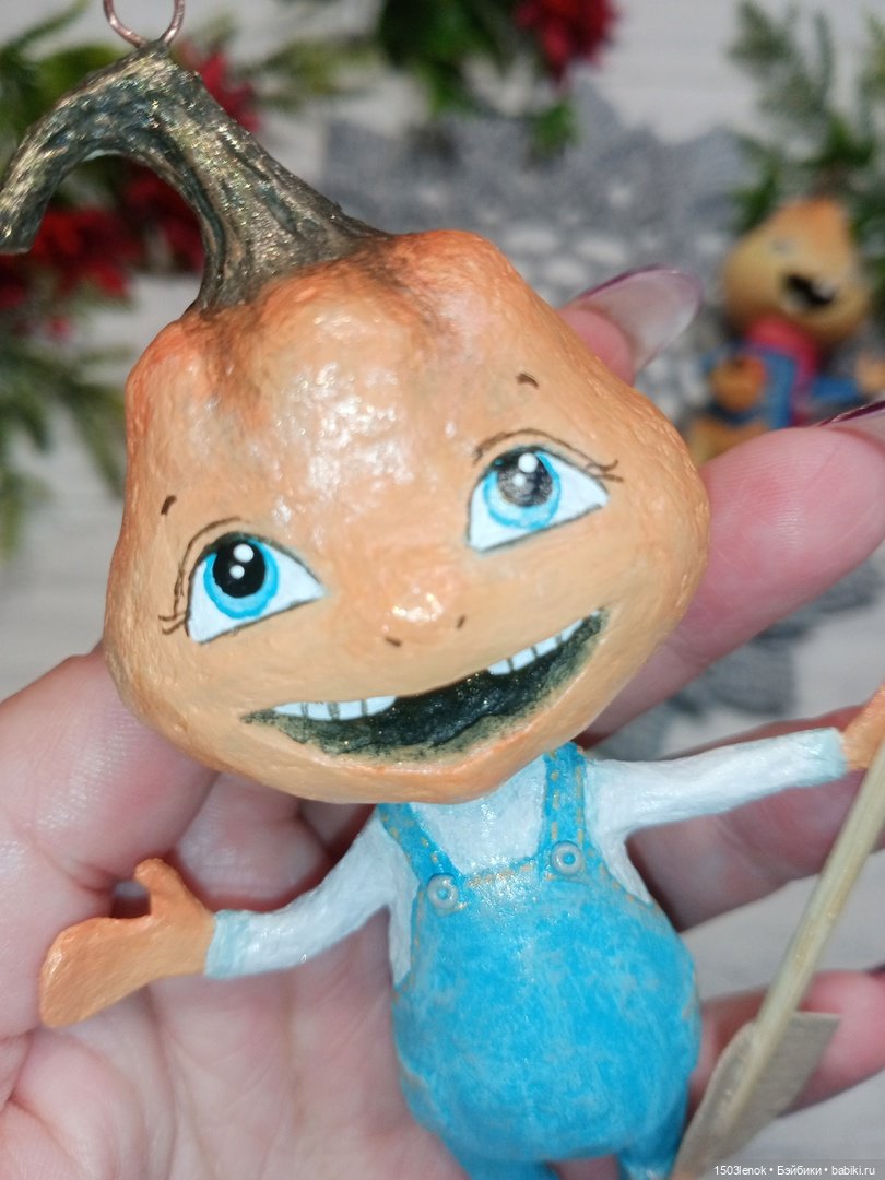 Тыкварики — Лепка авторских игрушек и папье