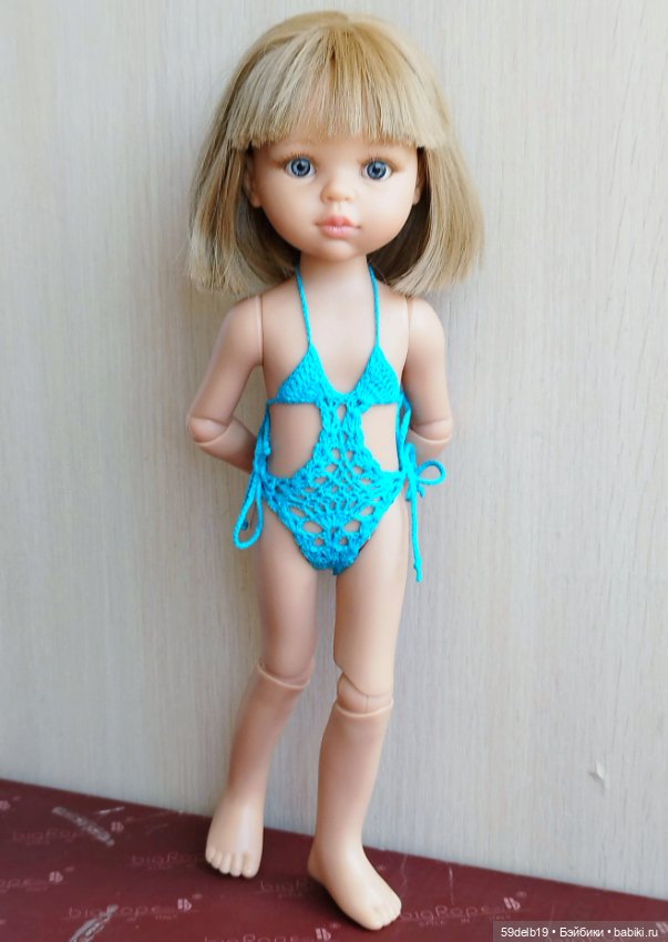 Два ажурных купальника для кукол паола рейна (фото 2)