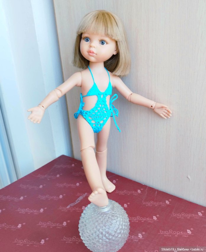 Два ажурных купальника для кукол паола рейна (фото 7)