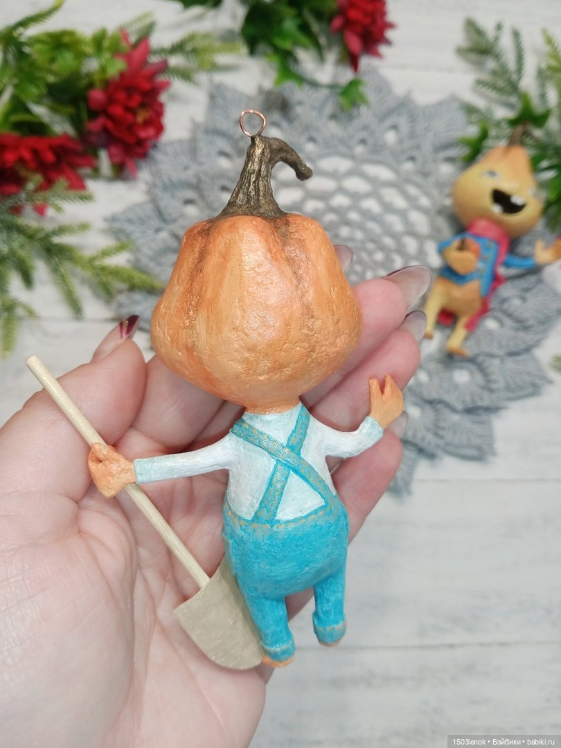 Тыкварики — Лепка авторских игрушек и папье