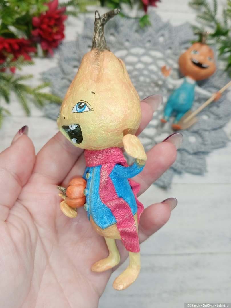 Тыкварики — Лепка авторских игрушек и папье (фото 4)