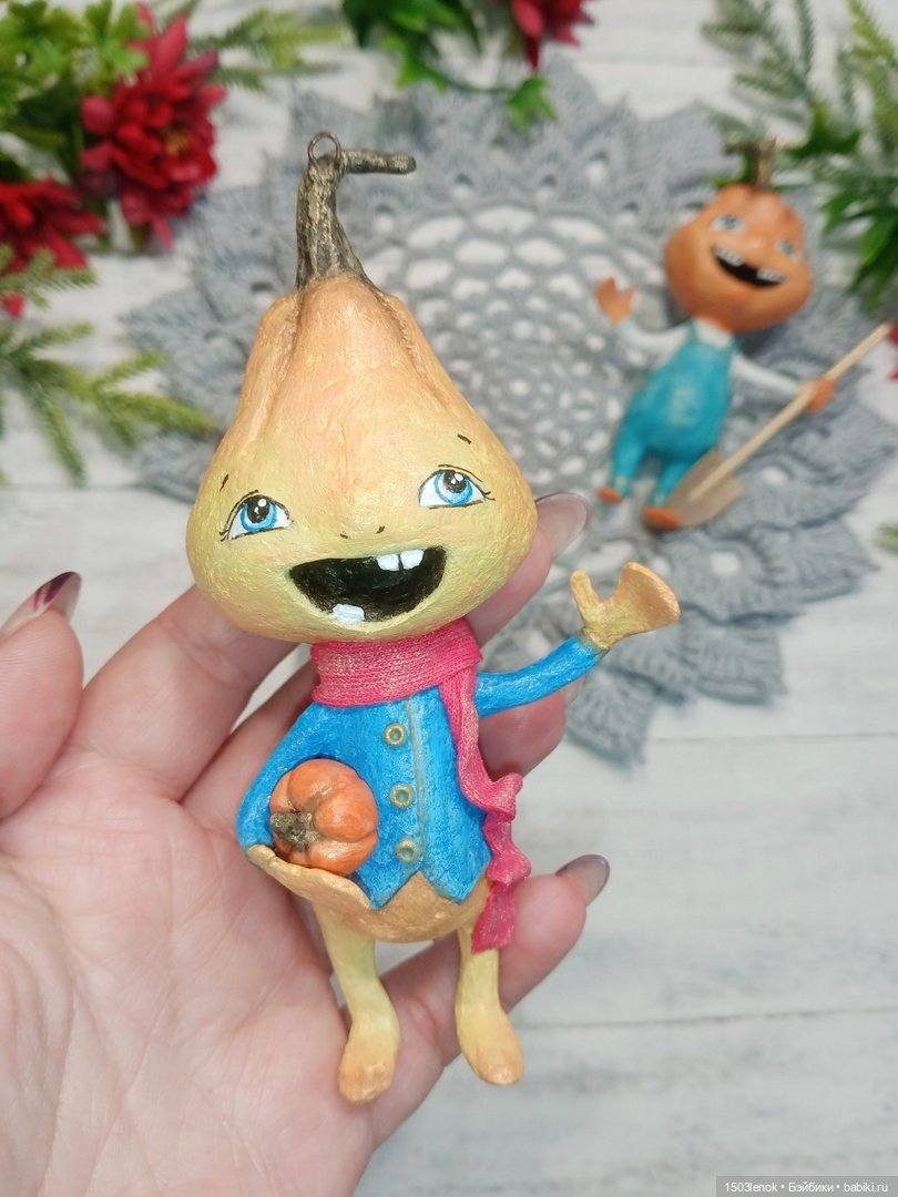 Тыкварики — Лепка авторских игрушек и папье (фото 3)