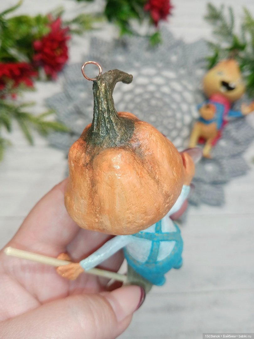 Тыкварики — Лепка авторских игрушек и папье