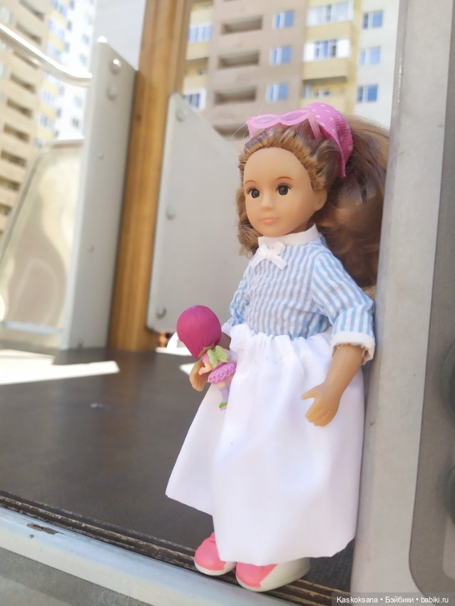 Дети в лете — American Girl Mini: Куклы 16 см (фото 5)