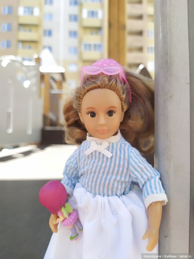 Дети в лете — American Girl Mini: Куклы 16 см (фото 6)