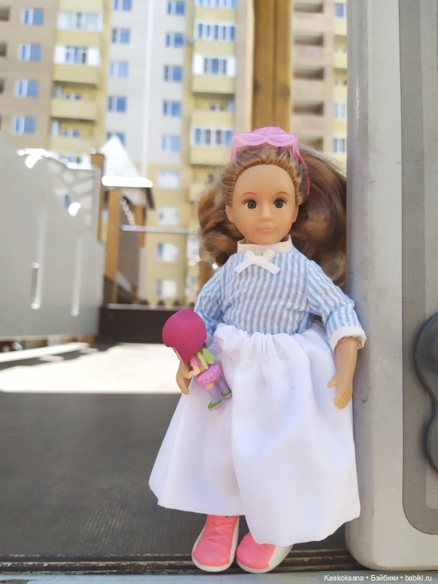 Дети в лете — American Girl Mini: Куклы 16 см (фото 4)