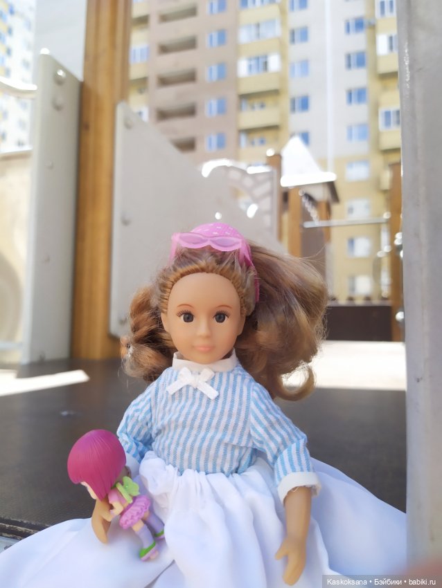 Дети в лете — American Girl Mini: Куклы 16 см (фото 3)