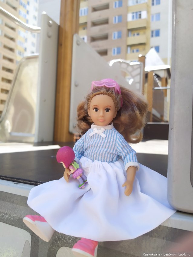 Дети в лете — American Girl Mini: Куклы 16 см (фото 2)