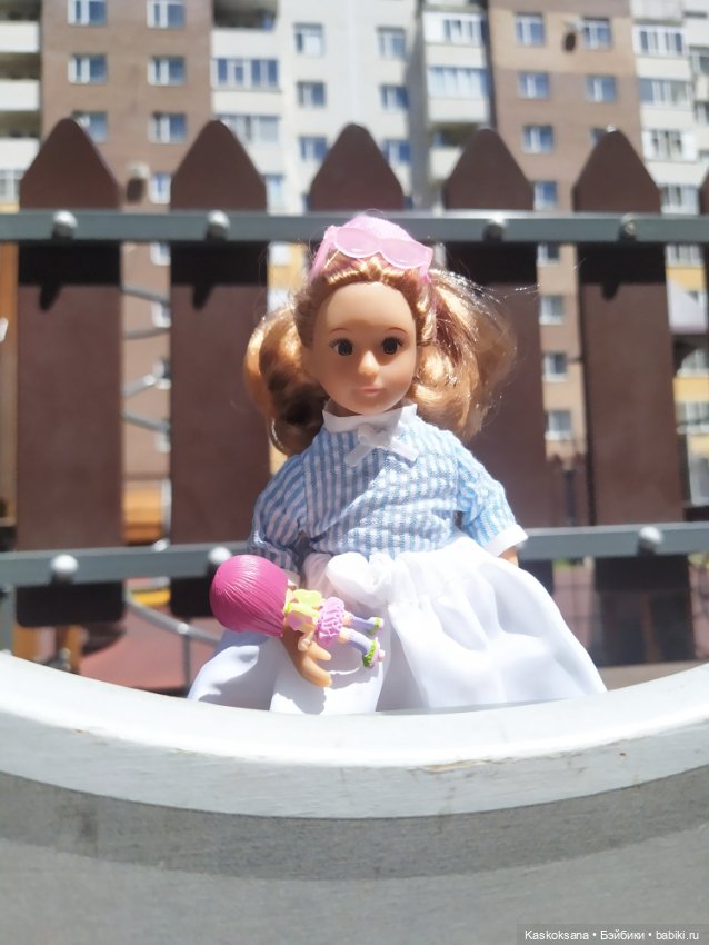 Дети в лете — American Girl Mini: Куклы 16 см (фото 7)