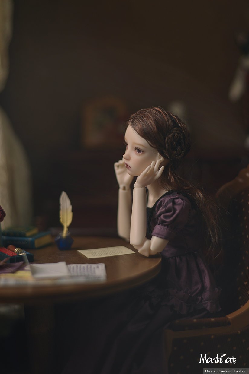 Новый скульпт у Maskcat - Luise (birthday event) (фото 2)