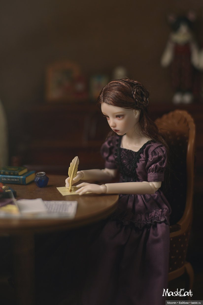 Новый скульпт у Maskcat - Luise (birthday event) (фото 8)