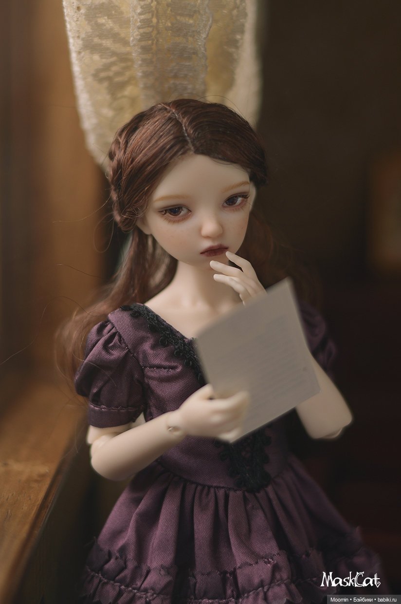 Новый скульпт у Maskcat - Luise (birthday event) (фото 5)