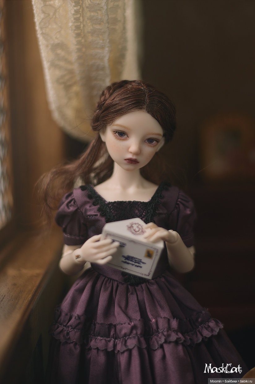 Новый скульпт у Maskcat - Luise (birthday event) (фото 9)