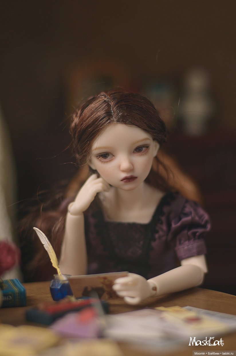 Новый скульпт у Maskcat - Luise (birthday event)