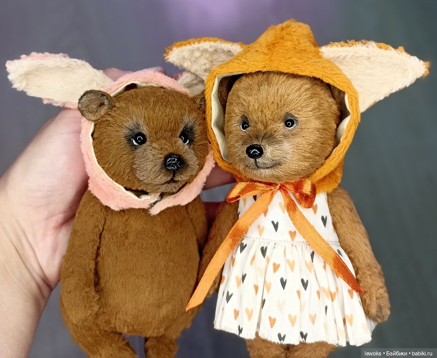 Мой мир Тедди — Авторские мишки Тедди и друзья: фото (фото 9)