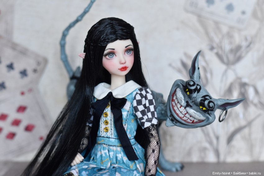 Виенна сегодня Алиса — ООАК и репейнт игровых кукол: Bratz (фото 7)