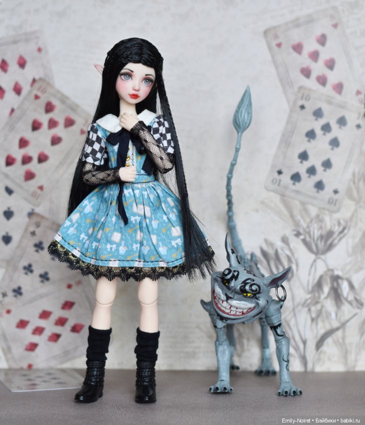 Виенна сегодня Алиса — ООАК и репейнт игровых кукол: Bratz (фото 2)