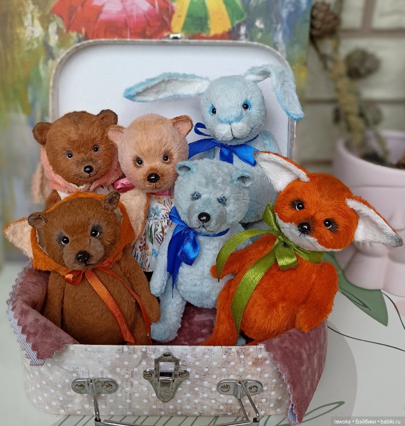 Мой мир Тедди — Авторские мишки Тедди и друзья: фото