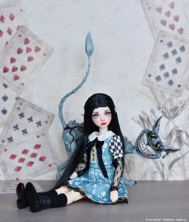 Виенна сегодня Алиса — ООАК и репейнт игровых кукол: Bratz (фото 6)
