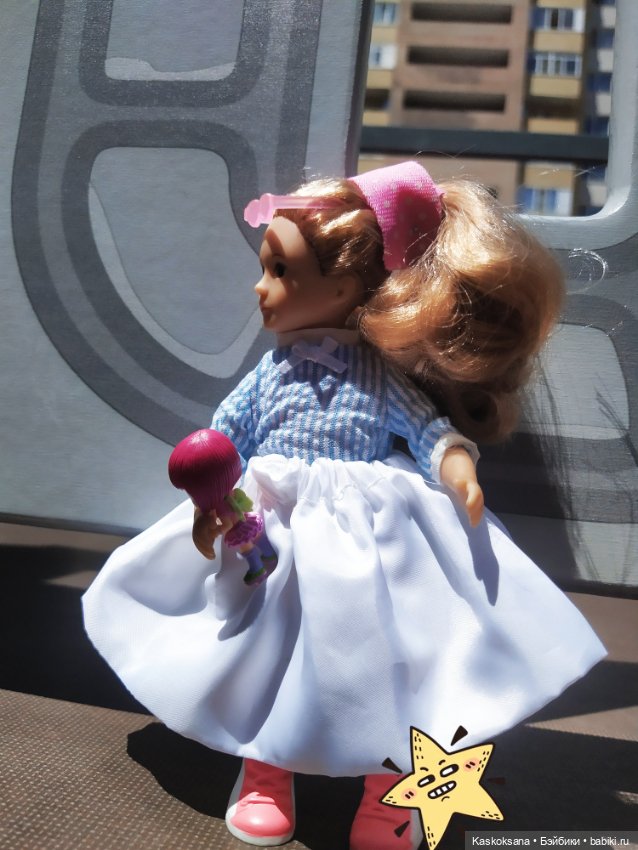 Дети в лете — American Girl Mini: Куклы 16 см (фото 9)