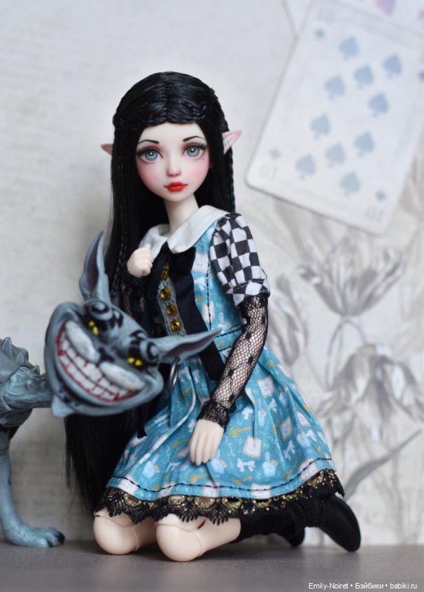 Виенна сегодня Алиса — ООАК и репейнт игровых кукол: Bratz (фото 4)