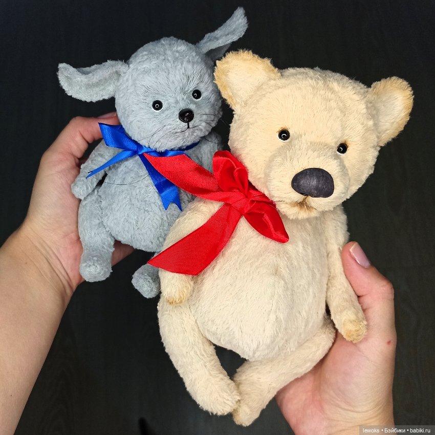 Мой мир Тедди — Авторские мишки Тедди и друзья: фото (фото 7)