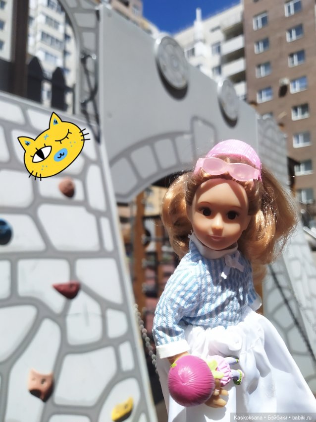 Дети в лете — American Girl Mini: Куклы 16 см