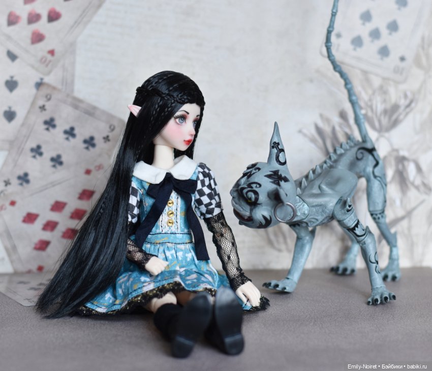 Виенна сегодня Алиса — ООАК и репейнт игровых кукол: Bratz (фото 5)