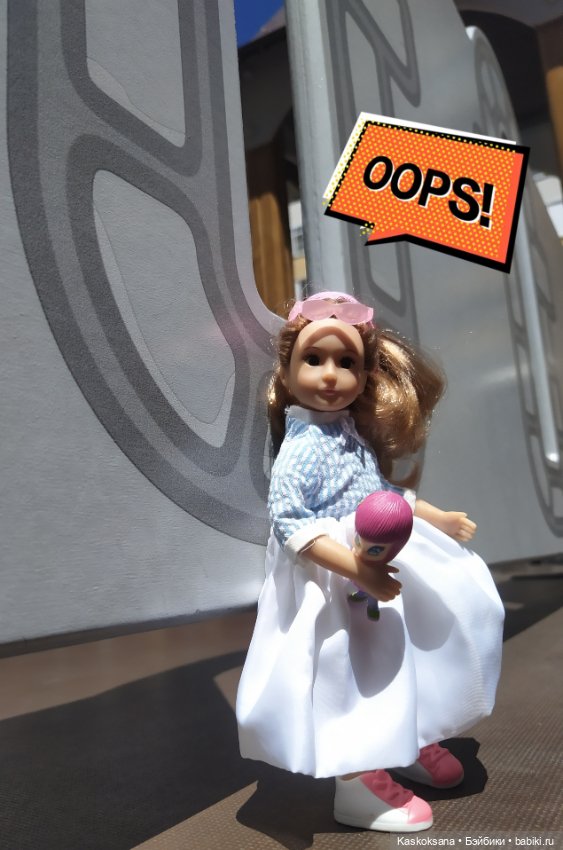 Дети в лете — American Girl Mini: Куклы 16 см (фото 10)