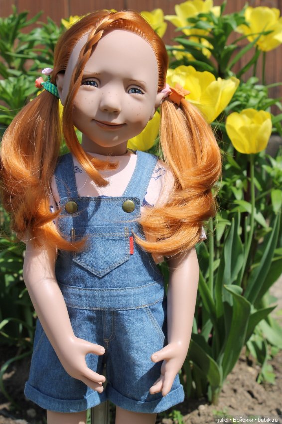 Солнечная девочка Эльна — Игровые куклы Zwergnase (Цвергназе) Junior: Джуниор