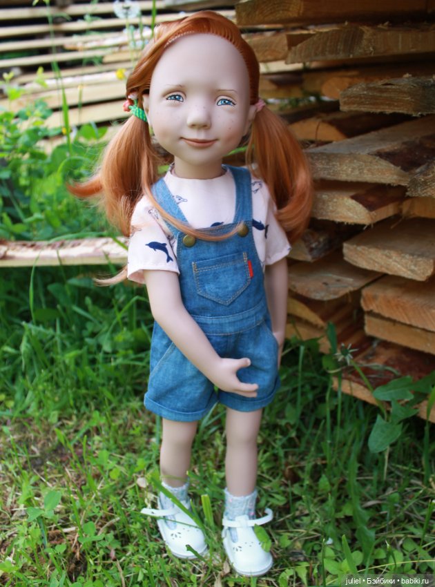 Солнечная девочка Эльна — Игровые куклы Zwergnase (Цвергназе) Junior: Джуниор (фото 3)