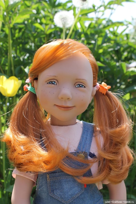 Солнечная девочка Эльна — Игровые куклы Zwergnase (Цвергназе) Junior: Джуниор (фото 2)