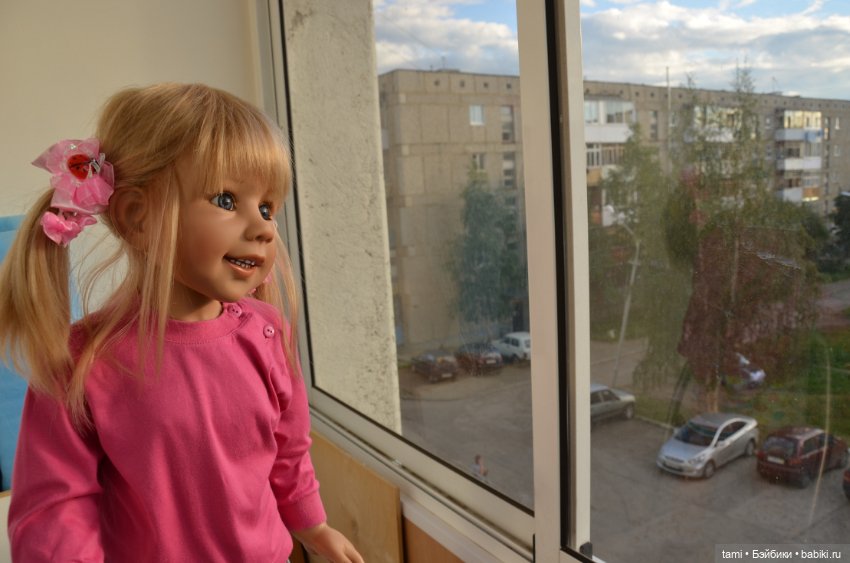 Кикки радуется лету — Куклы Monika Levenig и Monika Peter (фото 7)