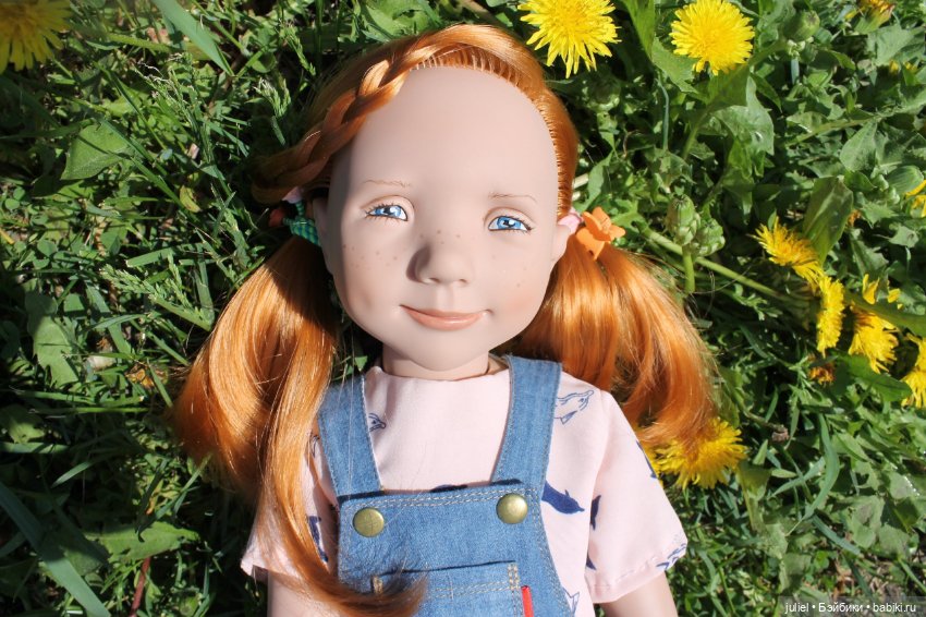 Солнечная девочка Эльна — Игровые куклы Zwergnase (Цвергназе) Junior: Джуниор (фото 4)