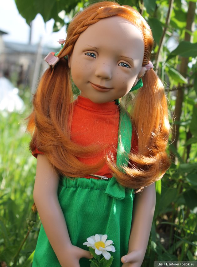 Солнечная девочка Эльна — Игровые куклы Zwergnase (Цвергназе) Junior: Джуниор (фото 7)