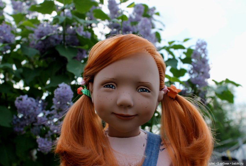 Солнечная девочка Эльна — Игровые куклы Zwergnase (Цвергназе) Junior: Джуниор (фото 5)