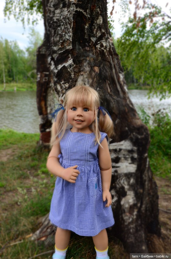 Кикки радуется лету — Куклы Monika Levenig и Monika Peter (фото 9)