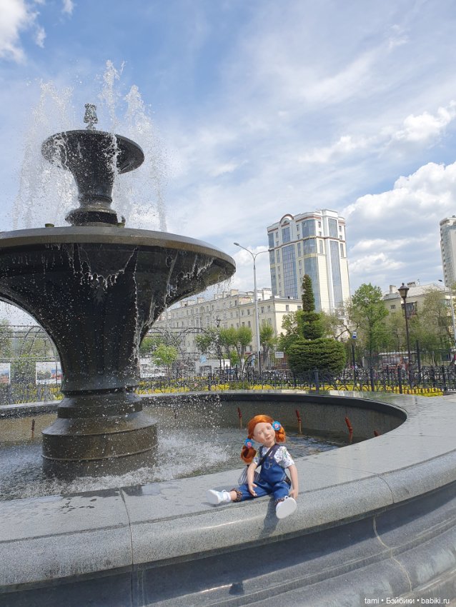 Энн-Майя или Цверг идет по городу (фото 4)