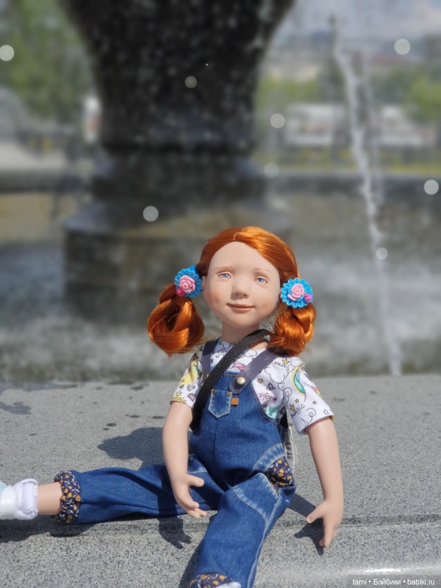 Энн-Майя или Цверг идет по городу (фото 7)