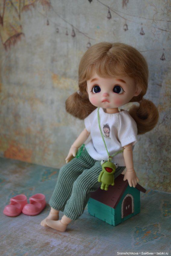 Девчонка-модница — Разные шарнирные куклы (не БЖД): редкие (фото 7)