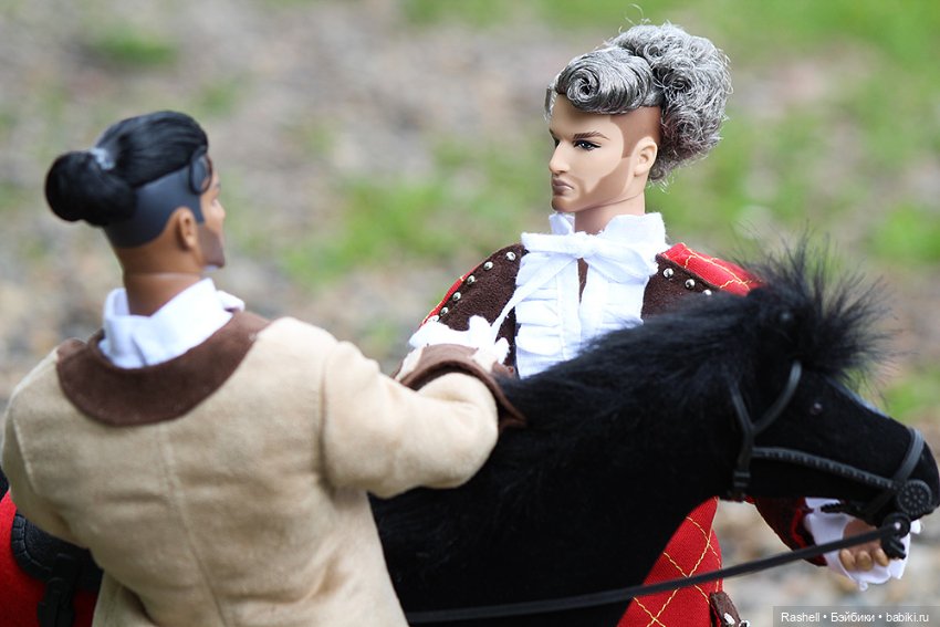 Прогулка двух маркизов — Фэшн (фото 3)