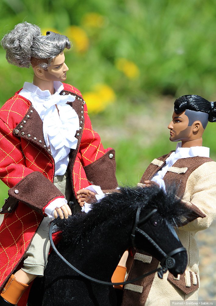 Прогулка двух маркизов — Фэшн (фото 8)