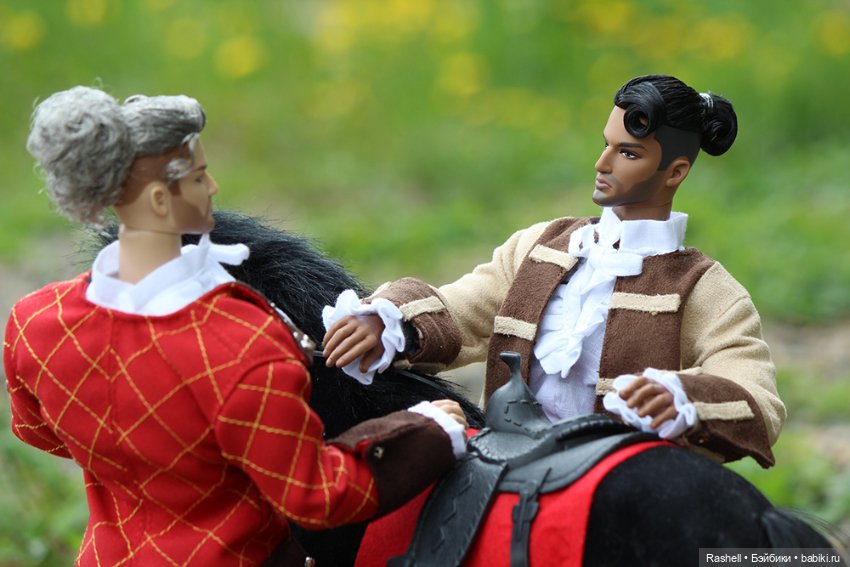 Прогулка двух маркизов — Фэшн