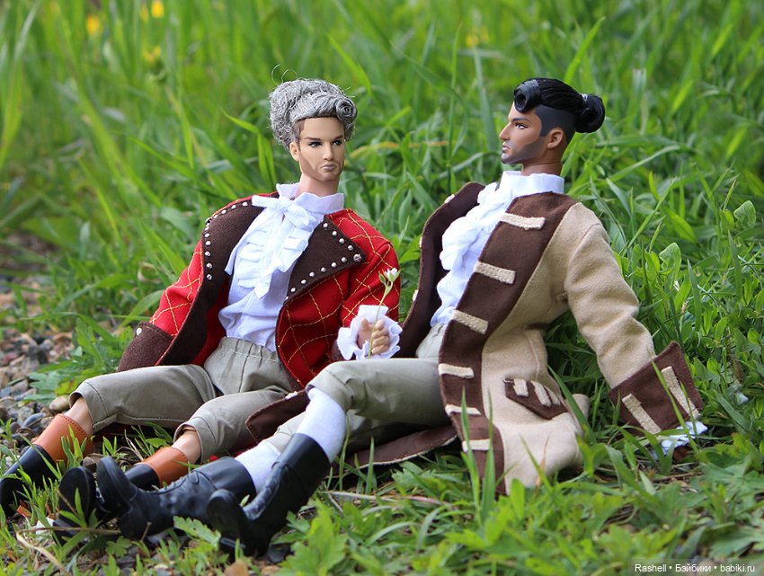 Прогулка двух маркизов — Фэшн